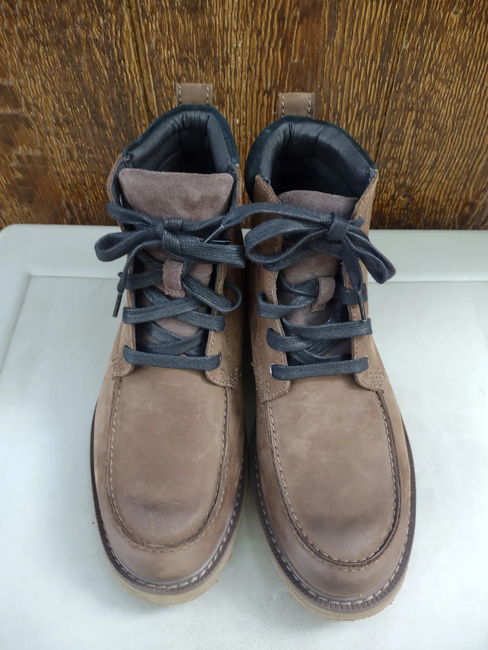 Sorel Men' Madson II Moc Toe Waterproof Boot Sz 9.5